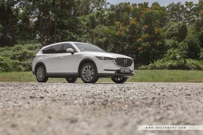 Mazda CX-8 2.5 Luxury 6-Seater (A) Review