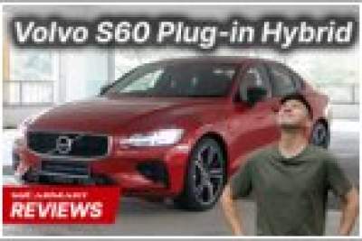 Volvo S60 Plug-in Hybrid T8 R-Design (A) Video Review