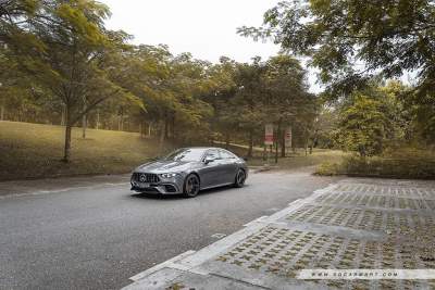 Mercedes-Benz CLA-Class Coupe CLA45 S AMG 4MATIC+ (A) Review