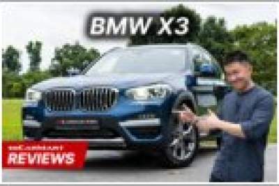 BMW X3 Plug-in Hybrid xDrive30e xLine (A) Video Review