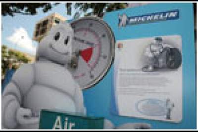 Michelin offers free tyre checks
