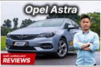 Opel Astra 1.4 Turbo Innovation (A) Video Review
