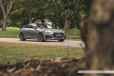 Audi RS5 Sportback 2.9 TFSI qu Tip (A) Facelift Review