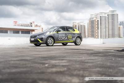 Opel Corsa 1.2 Turbo Elegance (A) Review