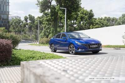 Hyundai Avante 1.6 Elite (A) Review