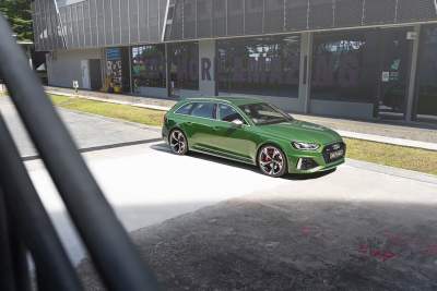 Audi RS4 Avant 2.9 TFSI qu Tip (A) Facelift Review