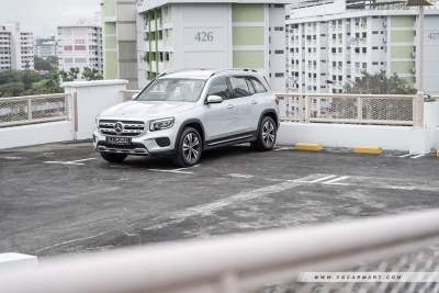 Mercedes-Benz GLB-Class GLB200 Progressive 7-Seater (A) Review