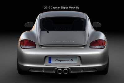 2010 Porsche Cayman images leaked ahead of January debut
