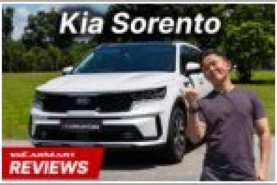Kia Sorento Diesel 2020 2.2 SX Tech Pack 7-Seater (A) Video Review