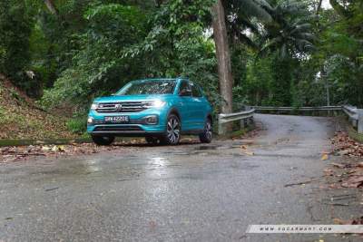 Volkswagen T-Cross 1.0 TSI DSG R-Line (A) First Drive Review