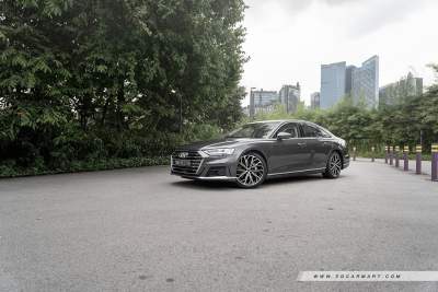 Audi A8 Mild Hybrid 3.0 TFSI qu Tip (A) Review