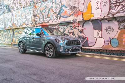 MINI Cooper S Countryman 2.0 (A) Facelift Review
