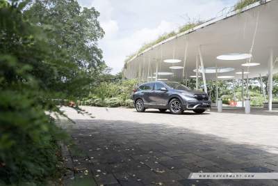 Honda CR-V 1.5 Turbo 7-Seater (A) Facelift Review