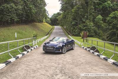 Audi A5 Cabriolet Mild Hybrid 2.0 TFSI S tronic Advanced (A) Facelift Review