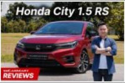 Honda City 1.5 RS i VTEC (A) Video Review