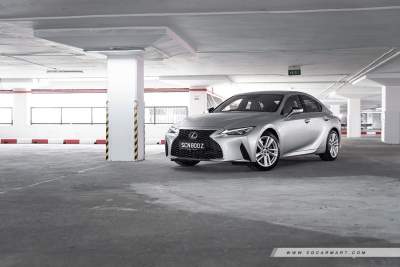Lexus IS 300 2.0 (A) Facelift Review