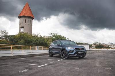 Cupra Ateca 2020 2.0 TSI DSG (A) Facelift Review