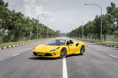 Ferrari F8 Spider 3.9 V8 (A) Review