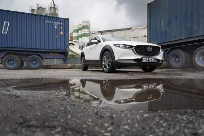 Mazda CX-30 Mild Hybrid 2.0 SkyActiv-X Luxury (A) Review