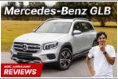 Mercedes-Benz GLB-Class GLB200 Progressive 7-Seater (A) Video Review