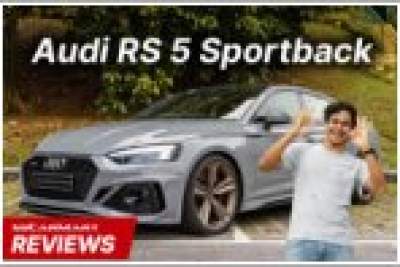 Audi RS5 Sportback 2.9 TFSI qu Tip (A) Video Review