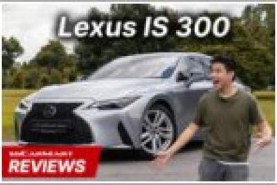 Lexus IS 300 2.0 (A) Video Review