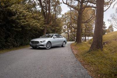 Mercedes-Benz E-Class Saloon E200 Exclusive (A) Facelift Review