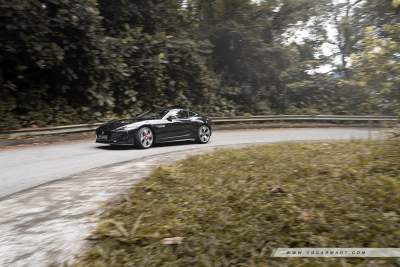 Jaguar F-TYPE Coupe 2.0 First Edition (A) Facelift Review