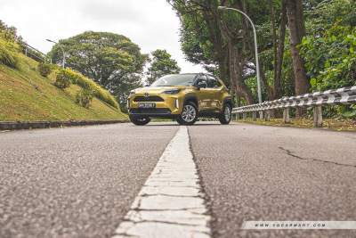 Toyota Yaris Cross Hybrid 1.5 Excite (A) Review