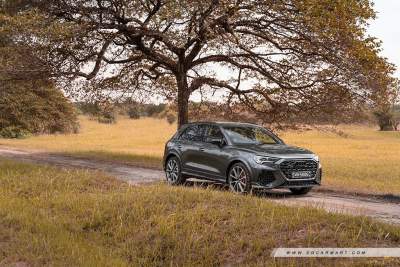 Audi RS Q3 2.5 TFSI qu S tronic (A) Review