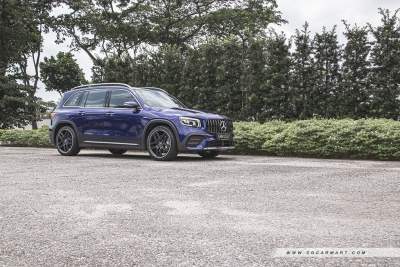Mercedes-Benz GLB-Class GLB35 AMG 4MATIC 7-Seater (A) Review