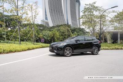 Toyota Harrier Hybrid 2.5 Luxury (A) Review