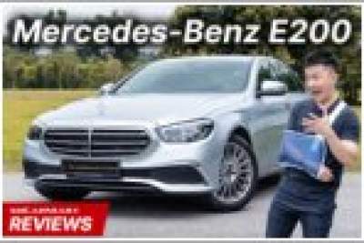 Mercedes-Benz E-Class Saloon E200 Exclusive (A) Video Review
