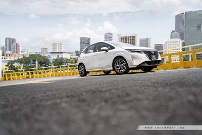 Nissan Note e-POWER Hybrid Premium 1.2 (A) Review