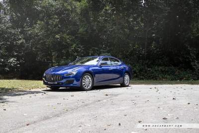  Maserati Ghibli Hybrid 2.0 (A) Facelift Review