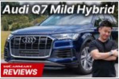 Audi Q7 Mild Hybrid 3.0 TFSI qu Tip 7-Seater (A) Video Review