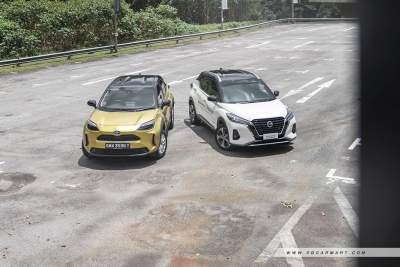 Nissan Kicks e-POWER Hybrid vs Toyota Yaris Cross Hybrid