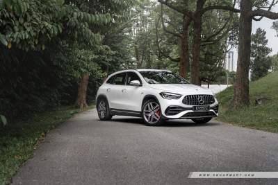 Mercedes-Benz GLA-Class GLA45 S AMG 4MATIC+ (A) Review