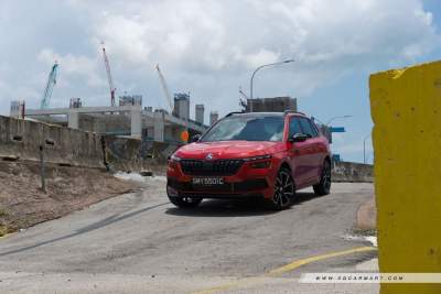 Skoda Kamiq 1.5 TSI Monte Carlo (A) First Drive Review