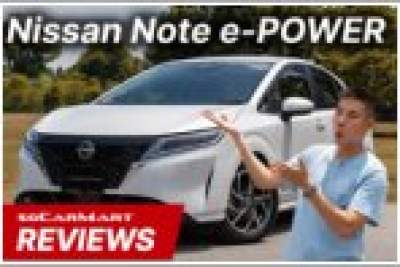 Nissan Note e-POWER Hybrid Premium (A) Video Review