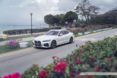 BMW 4 Series Coupe 420i M Sport (A) Review