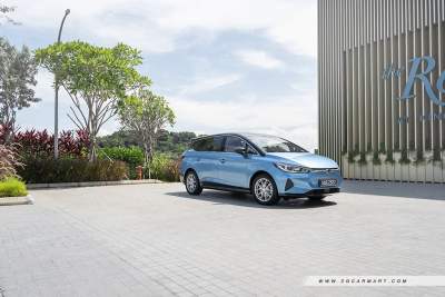 BYD e6 Electric 2021 71.7kWh (A) Review