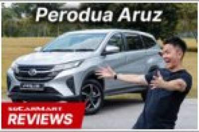Perodua Aruz 1.5 X 7-Seater (A) Video Review