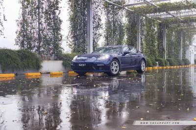 Porsche Panamera PDK 2.9 (A) Facelift Review
