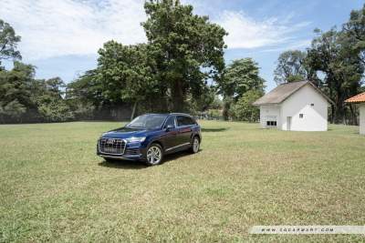 Audi Q7 Mild Hybrid 3.0 TFSI qu Tip 7-Seater (A) Facelift Review
