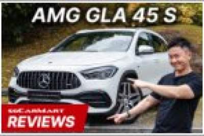 Mercedes-Benz GLA-Class GLA45 S AMG 4MATIC+ (A) Video Review