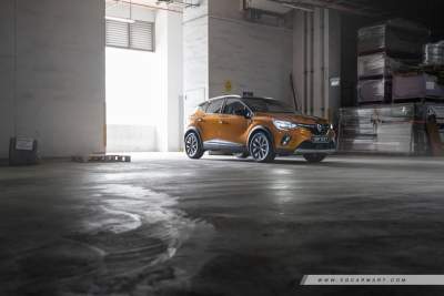 Renault Captur 1.3T Privilege TCe (A) Review