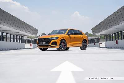Audi RS Q8 Mild Hybrid 4.0 TFSI qu tiptronic (A) Review