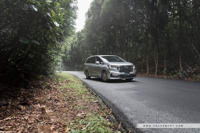 Honda Odyssey 2.4 EX 8-Seater (A) Facelift Review