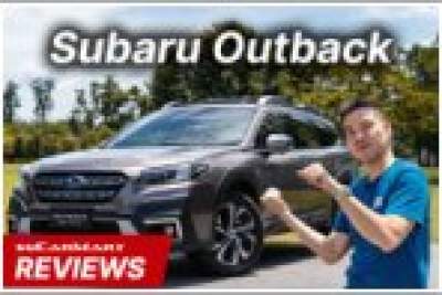 Subaru Outback 2.5 i-Touring EyeSight (A) Video Review